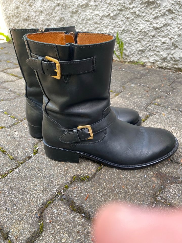 Booties/ Stiefel von Marc O‘ Polo Gr. 40 in Friedrichshafen