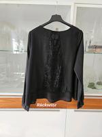 Oversized Langarmbluse Spitze Glockenform doppellagig Nordrhein-Westfalen - Uedem Vorschau