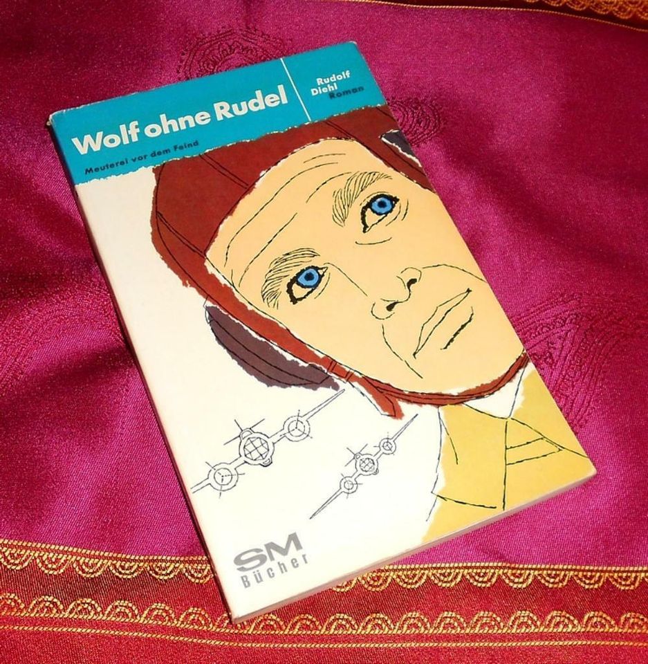 Wolf ohne Rudel von Rudolf Diehl 1959 in Irmenach
