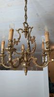 Kronleuchter, Leuchter, Lampe, Vintage Messing massiv Nordrhein-Westfalen - Nettersheim Vorschau