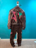 *MQP MOTORRAD LEDERKLUFT KOMBI Gr. 54 JACKE+ HOSE 80er DESIGN VIN Berlin - Charlottenburg Vorschau