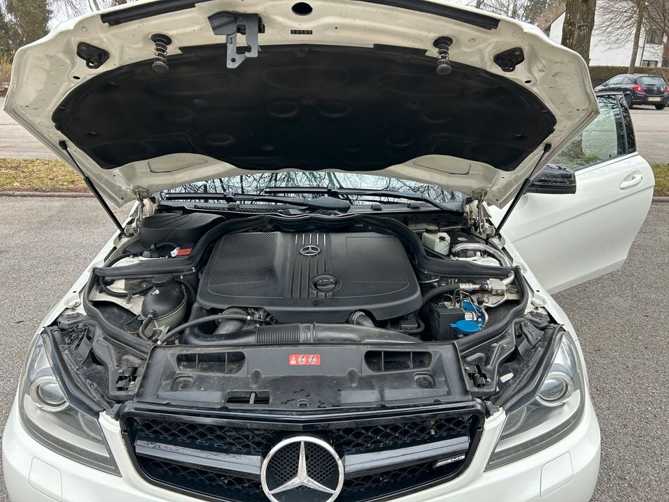 Mercedes C 250 CDI Coupe in Wartenberg