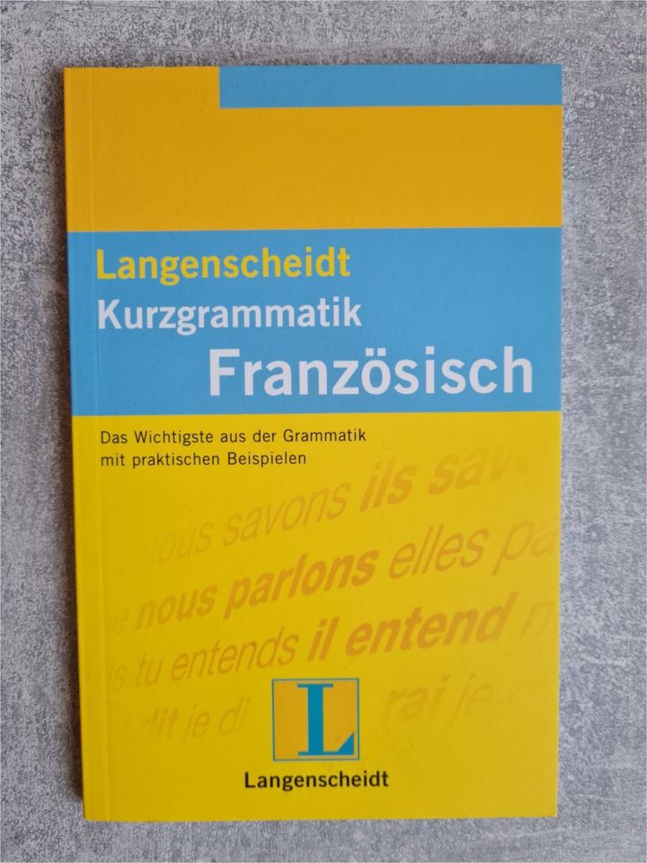 Französisch Vokabeltrainer - Kurzgrammatik - Verb-Tabellen*TOP!! in Berlin