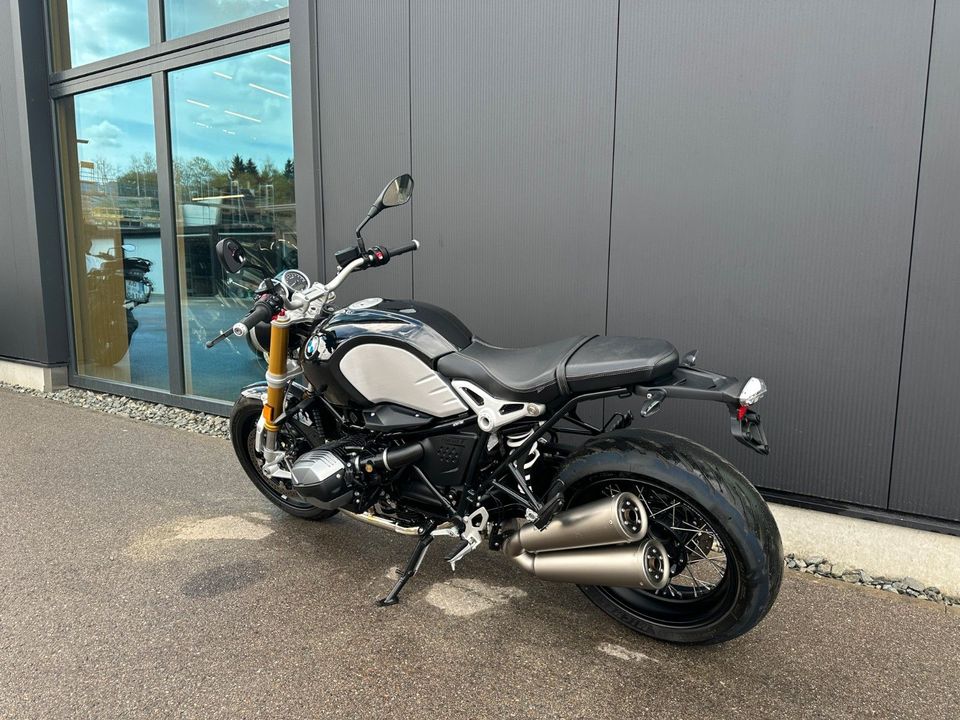 BMW RnineT Komfort-Paket Top Zustand in Oy-Mittelberg