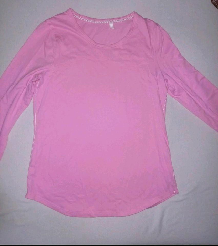 Rösch Langarmshirt pink S in Mosbach