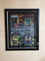 Kunstdruck Die vier Einsamkeiten Hundertwasser 805 von 1979 Rheinland-Pfalz - Bellheim Vorschau