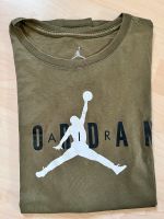 T-Shirt, Air Jordan, Größe L, olivgrün Bayern - Starnberg Vorschau