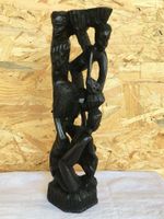 Makonde Figur (Ebenholz, Ebony), Lebensbaum, African Art Brandenburg - Heidesee Vorschau