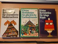 Kleine Bettlektüre für glückliche Gartenfreunde Niedersachsen - Leer (Ostfriesland) Vorschau