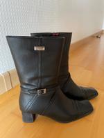 S.OLIVER Damen Stiefel Gr. 37 schwarz *TOP* Absatz Bayern - Döhlau Vorschau