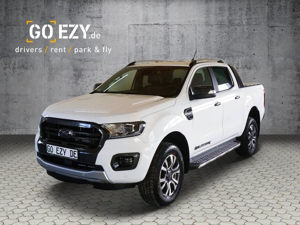 Ford Ranger zur Miete ab 1 Monat Laufzeit in Leipzig