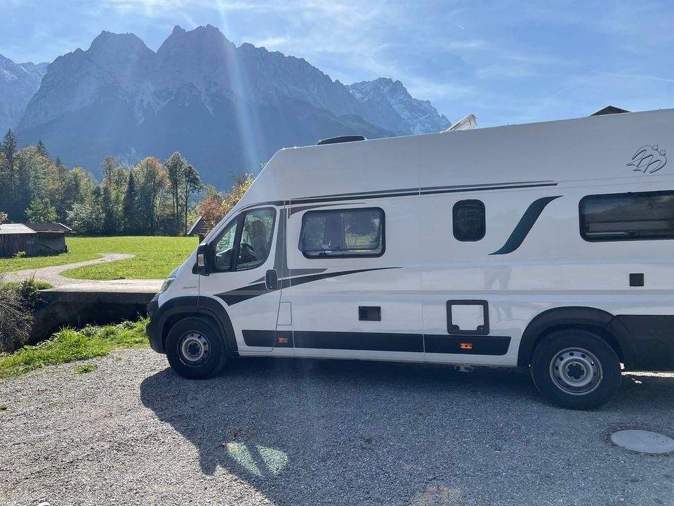 Wohnmobil mieten 2 - 4 Pers. AHK, reisefertig gerne mit Hund in Altena