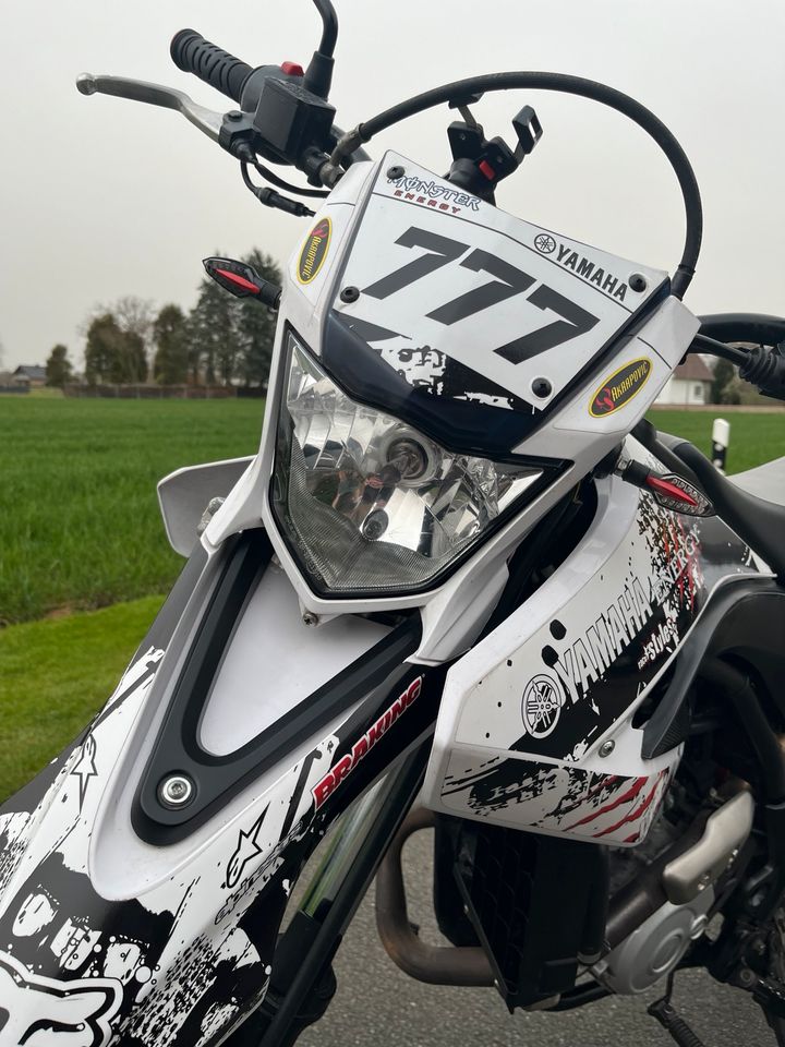 Yamaha WR 125 X | Gianelli Sportauspuff | TÜV 04/2025 in Lübbecke 