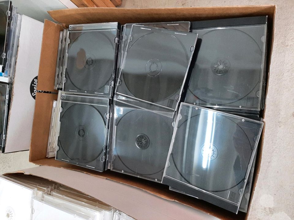 CD und DVD-Hüllen in Stuhr