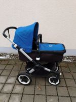 Bugaboo Buffalo Kombikinderwagen in blau Bayern - Haimhausen Vorschau