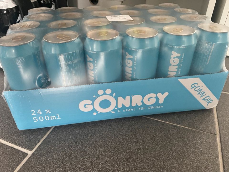 Gönrgy Blueberry coconut 24 dosen in Köln