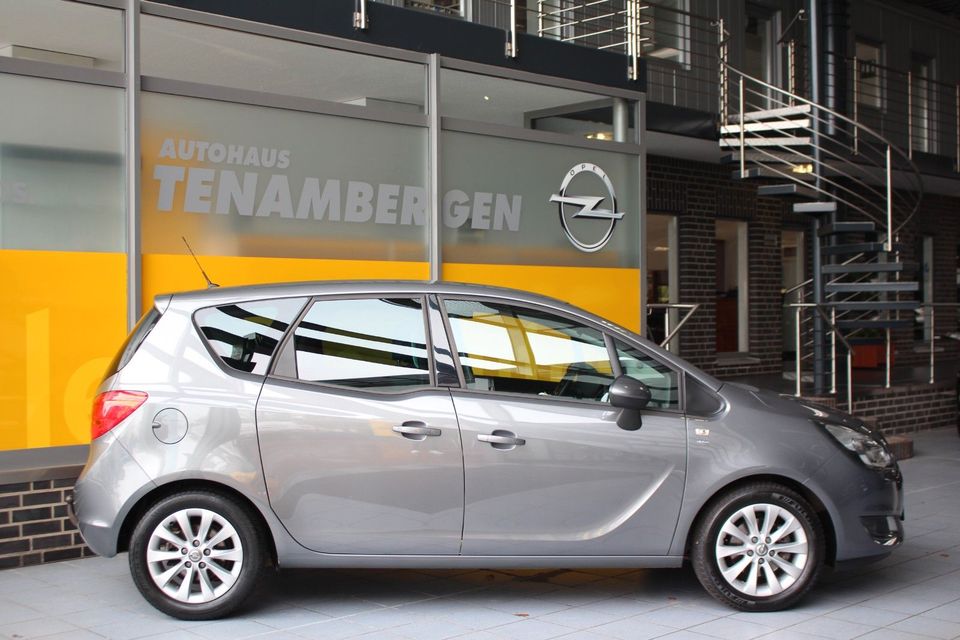 Opel Meriva B Drive Allwetter Scheckheft AHK in Mettingen