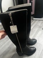 Stiefel H&M echtes Leder Neu ungetragen Nordrhein-Westfalen - Sundern (Sauerland) Vorschau