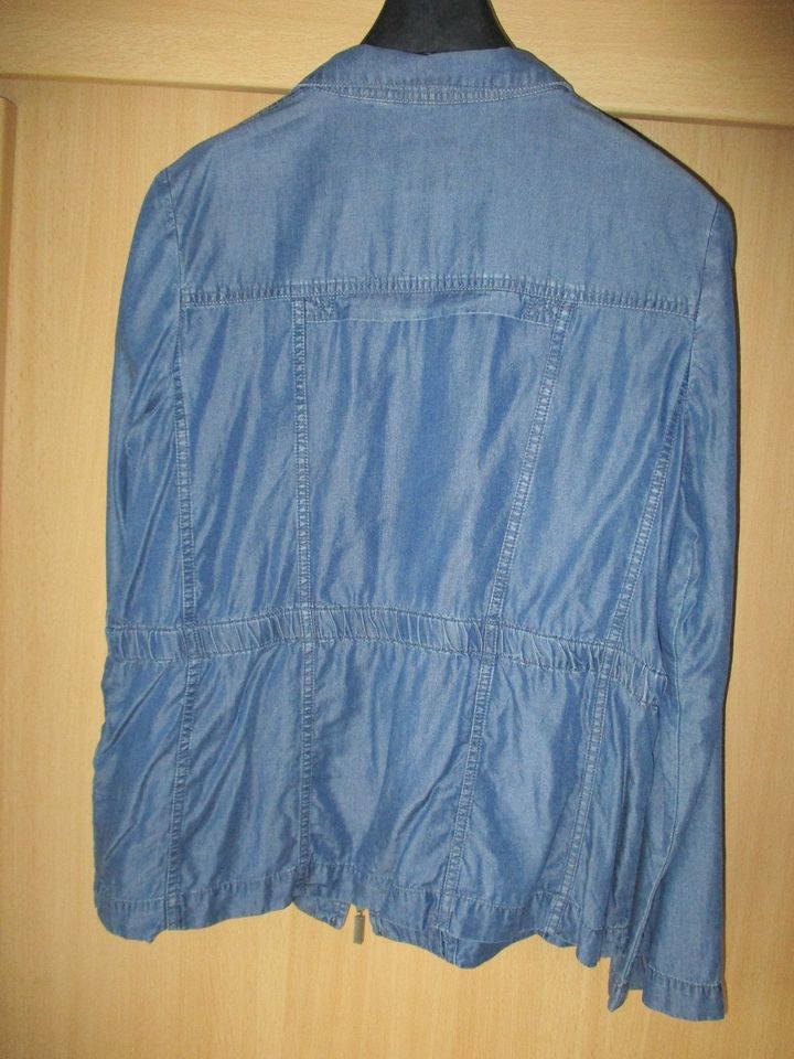 Bonita Damen Jacke Gr. 40 Shirtjacke Hemd Lyocell in Dorsten