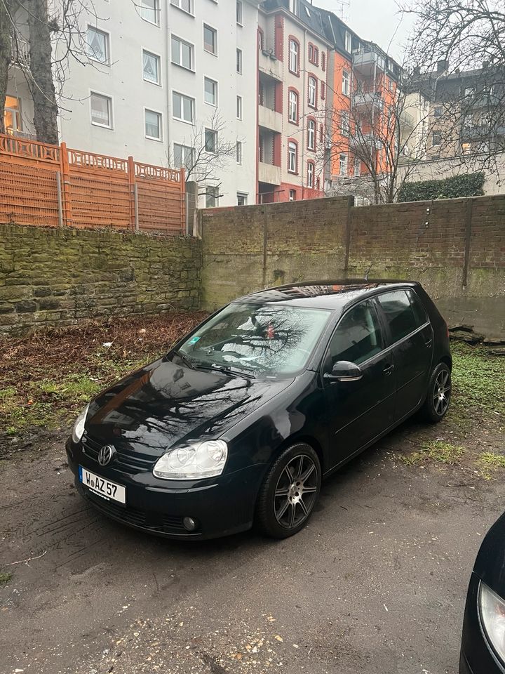 VW Golf 5 TSI/Tausch möglich. in Wuppertal