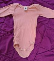 Body Petit Bateau, langärmelig, Größe 67cm, rot-weiß gestreift Berlin - Steglitz Vorschau