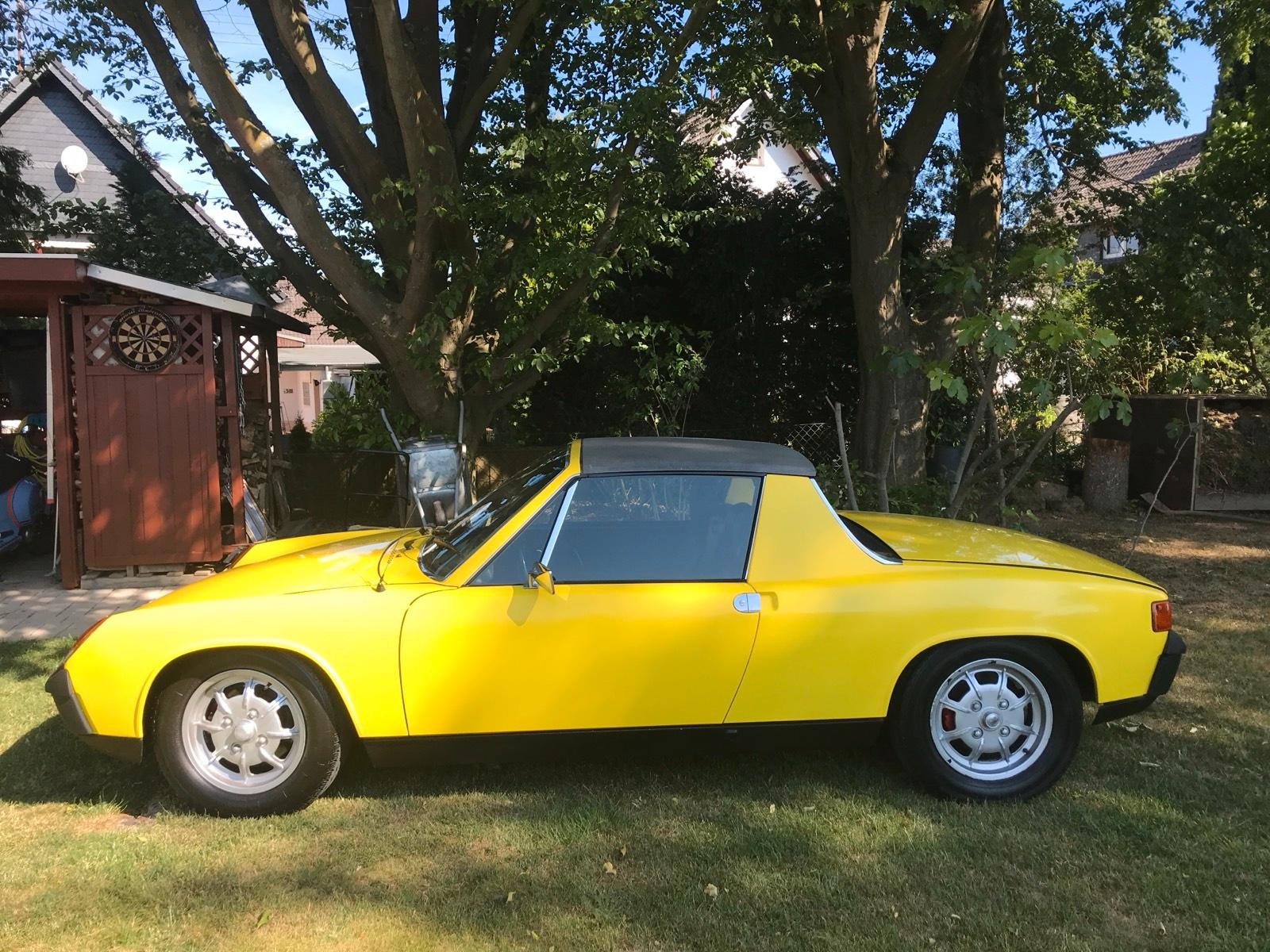 Abbildung des Autos Porsche 914 2ltr