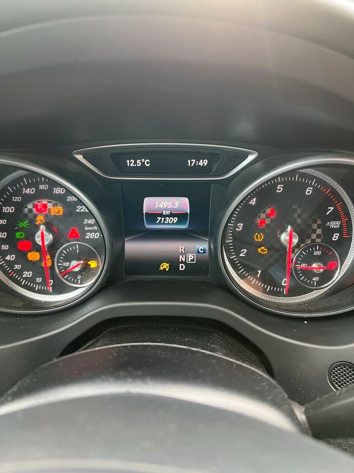 Mercedes Benz A180 Led Navigation Teilleder in Pampow