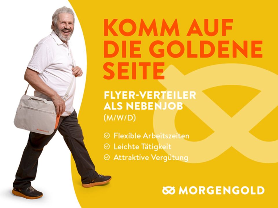 Nebenjob / Flyerverteilung in Landau-Nußdorf