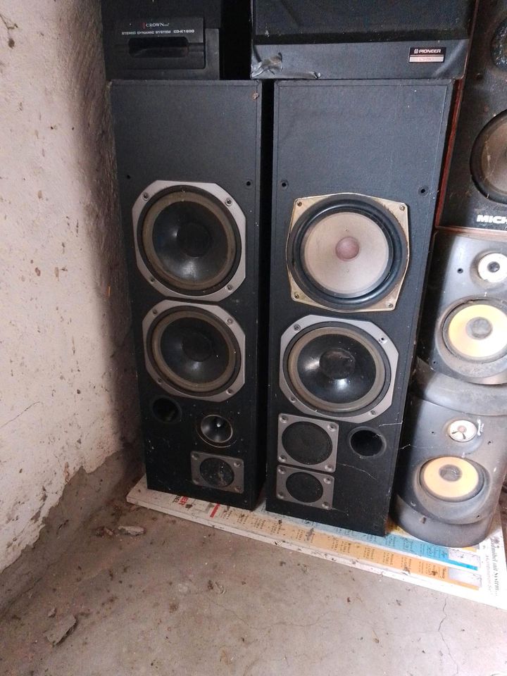 Box Hifi  Audio  Lautsprecher Box gebraucht in Stadthagen