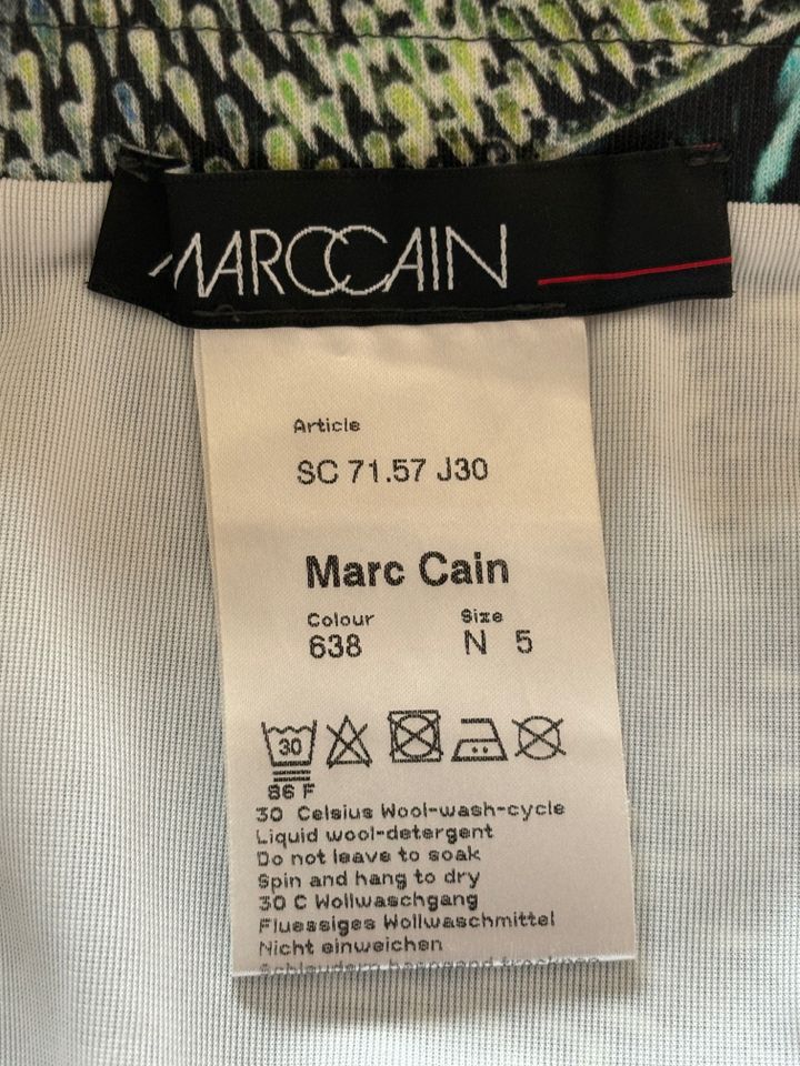 ***MARCCAIN Rock Skirt Bleistiftrock Animal Gr. 42 (N5) Business in Porta Westfalica