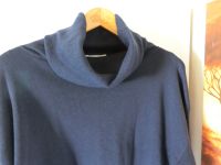 12€ inkl H&M Damen Pullover L blau Rollkragenshirt Pulli 5% Wolle Baden-Württemberg - Dettingen an der Iller Vorschau