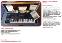 YAMAHA SY85 Synthesizer + Custom Case + Extras! Bayern - Olching Vorschau