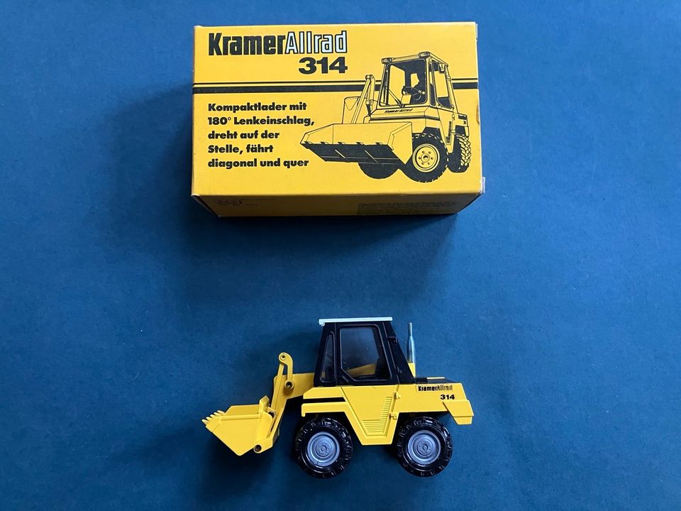 Kramer Allrad 314 NZG Model Neu in Konstanz