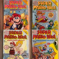 Super Mario Bros. Comics Nr.1,2,4,6 Bayern - Weiden (Oberpfalz) Vorschau