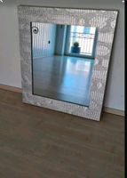 Spiegel Wandspiegel rechteckig silber grau Bayern - Hepberg Vorschau