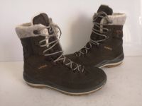 Damen Schuhe Boots Stiefel LOWA CALCETA III GTX Gr 39,5 UK6 braun Nordrhein-Westfalen - Erkrath Vorschau