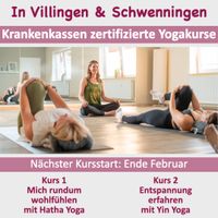 Yoga Präventionskurse Hatha & Yin  in Villingen & Schwenningen Baden-Württemberg - Villingen-Schwenningen Vorschau
