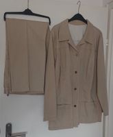 Damen Hosenanzug Set Jacke Hose beige Gr 52 Baden-Württemberg - Hügelsheim Vorschau