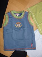 ★ SIGIKID Tanktop Top blau orange grün 104 ★ Nordrhein-Westfalen - Witten Vorschau