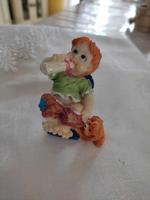 lustige Figur Kinder auf Toilette , Sammelfigur, Deko, Baden-Württemberg - Tamm Vorschau