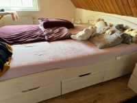 Doppelbett weiß mit 4 Bettkästen 1,60m x 2,00m Brandenburg - Oranienburg Vorschau