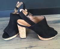 Fabolous Fab Schuhe, Clogs, Gr. 39, schwarz Hessen - Linsengericht Vorschau