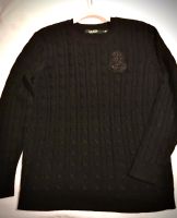 Sportlich eleganter Pullover schwarz mit Zopfmuster von Lauren München - Untergiesing-Harlaching Vorschau