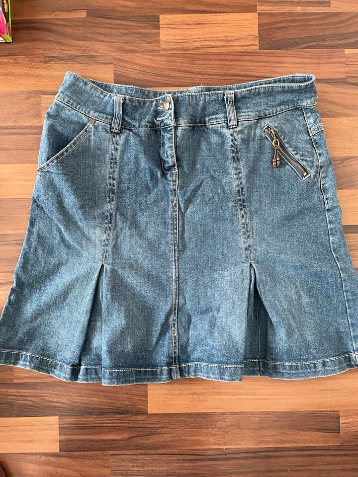 Mini Jeans Rock Blue Motion 44 in Duisburg