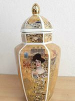 Goebel Deckelvase Gustav Klimt Adele limitiert auf 1500 Exemplare Nordrhein-Westfalen - Lennestadt Vorschau