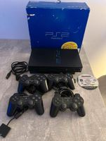 Sony Playstation 2 Fat OVP 4 Controller schwarz PS2 Retro Gaming Mitte - Wedding Vorschau