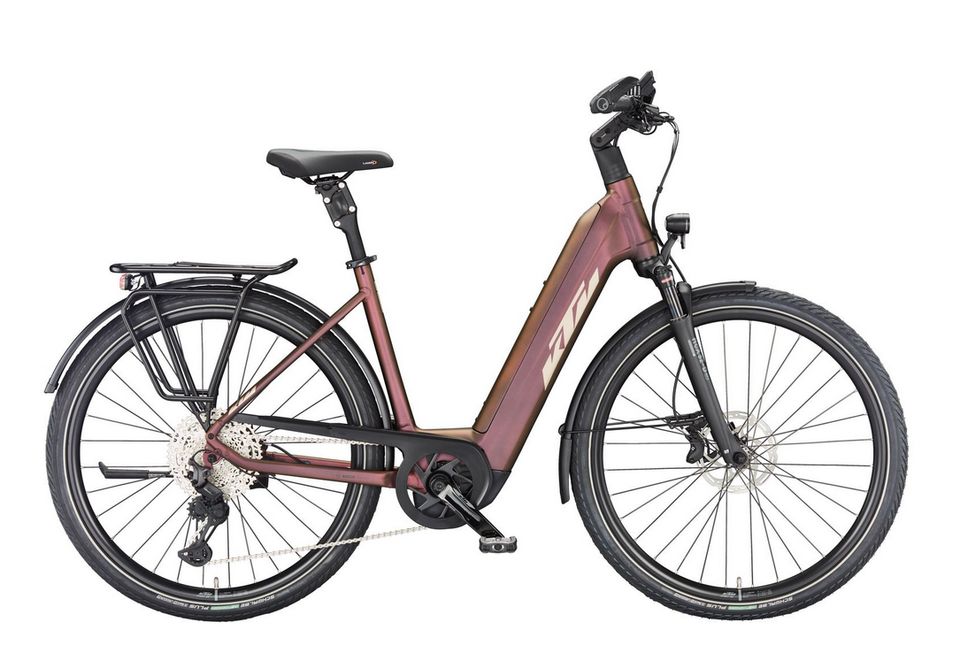 Leasingpreis✅✅DAMEN E-BIKE KTM MACINA STYLE 720 ⚡️750er AKKU⚡️ UVP**4599€* 2024 DAMEN E-TREKKING BOSCH CX SMART LEASING MIT JOBRAD 392934, 392926, 392943 in Grevenbroich