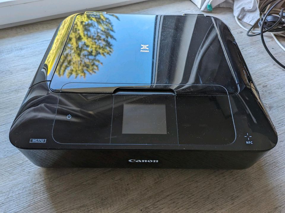 Canon PIXMA MG7750 Drucker Fax Kopierer in Caputh