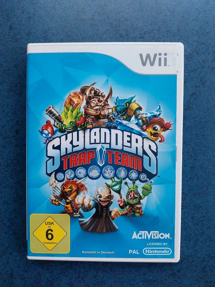 Wii Skylanders Trap Team in Büren