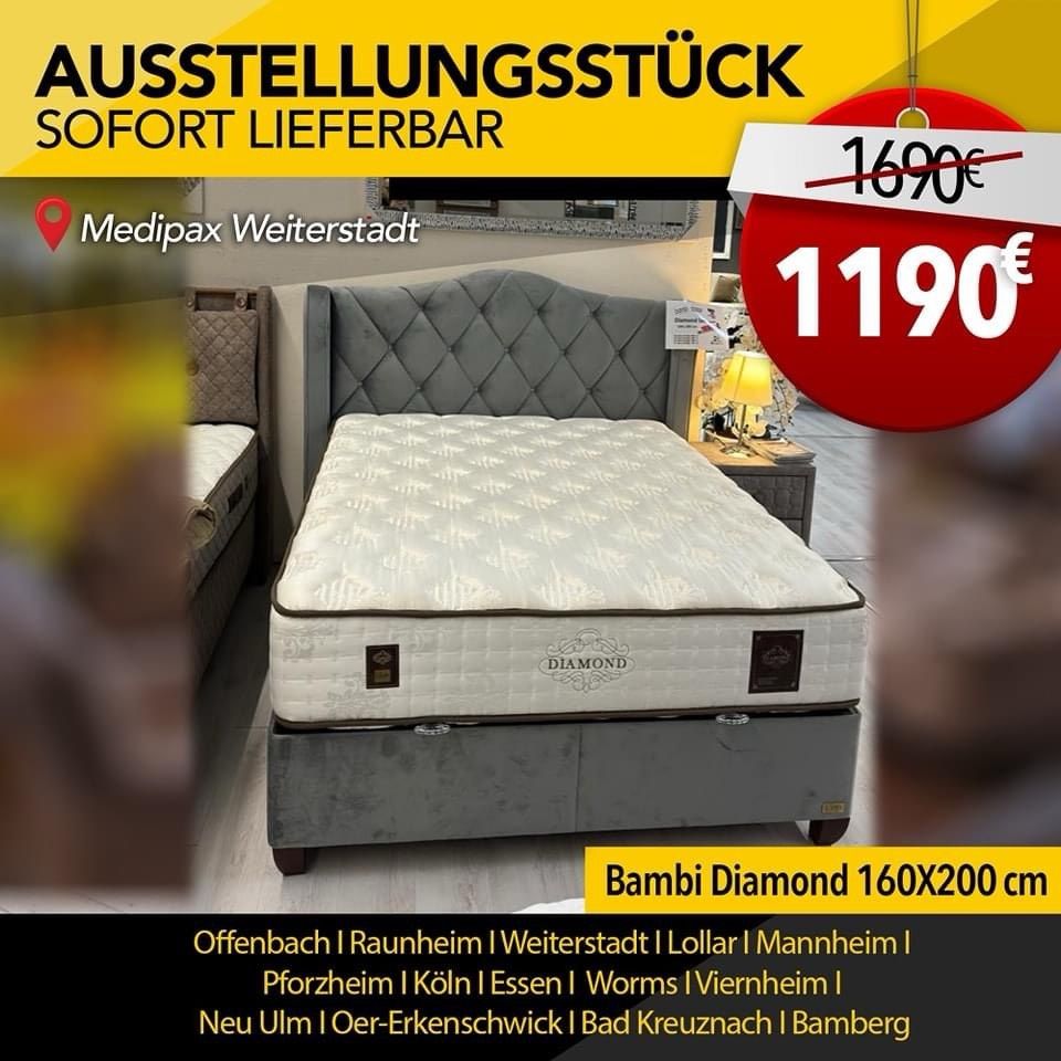 Boxspringbett  180X200 in Frankfurt am Main